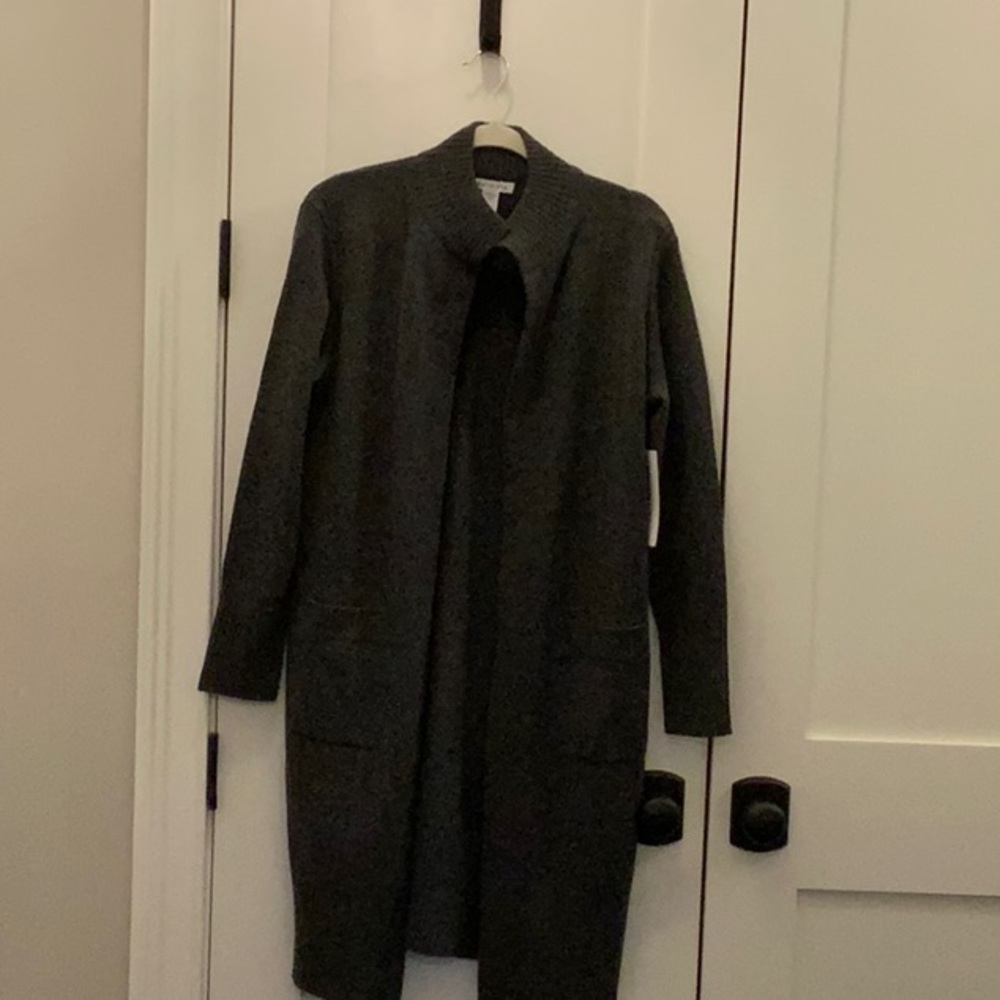 Athleta Spirit Refined Wool Cashmere Wrap Size Small Gray